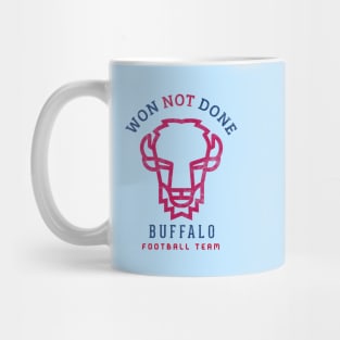 Buffalo Football Team Won Not Done Bills Mafia Fan Mug